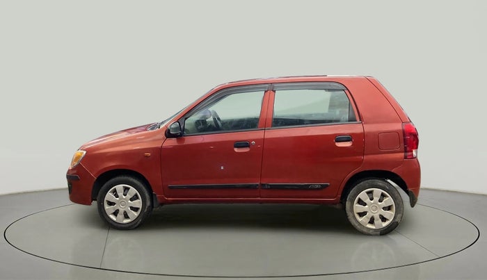 2014 Maruti Alto K10 VXI, Petrol, Manual, 77,084 km, Left Side