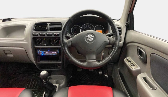 2014 Maruti Alto K10 VXI, Petrol, Manual, 77,084 km, Steering Wheel Close Up