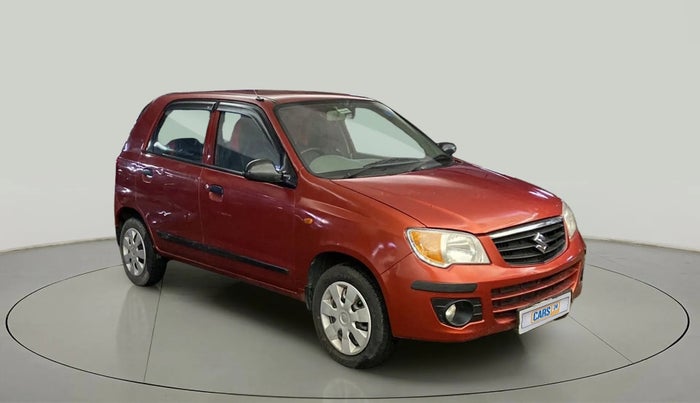 2014 Maruti Alto K10 VXI, Petrol, Manual, 77,084 km, Right Front Diagonal