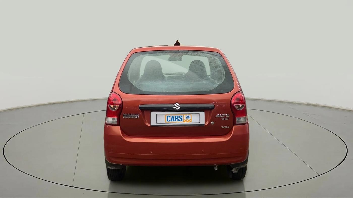 2014 Maruti Alto K10 VXI, Petrol, Manual, 77,084 km, Back/Rear