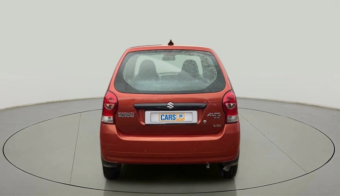 2014 Maruti Alto K10 VXI, Petrol, Manual, 77,084 km, Back/Rear