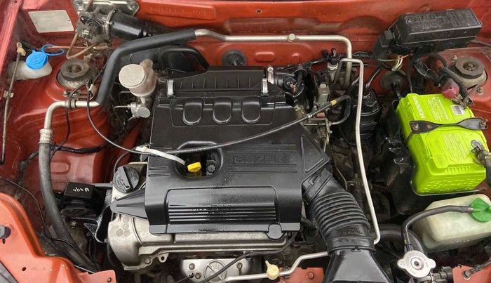 2014 Maruti Alto K10 VXI, Petrol, Manual, 77,084 km, Open Bonet