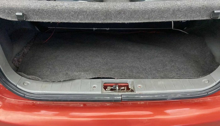 2014 Maruti Alto K10 VXI, Petrol, Manual, 77,084 km, Boot Inside