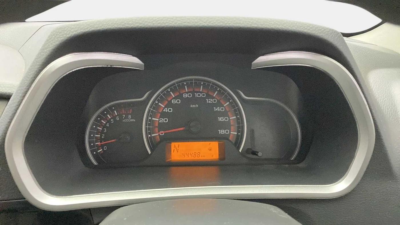 2016 Maruti Alto K10 VXI AMT, Petrol, Automatic, 44,470 km, Odometer Image