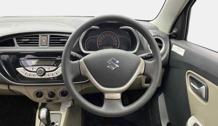 2016 Maruti Alto K10 VXI AMT, Petrol, Automatic, 44,470 km, Steering Wheel Close Up