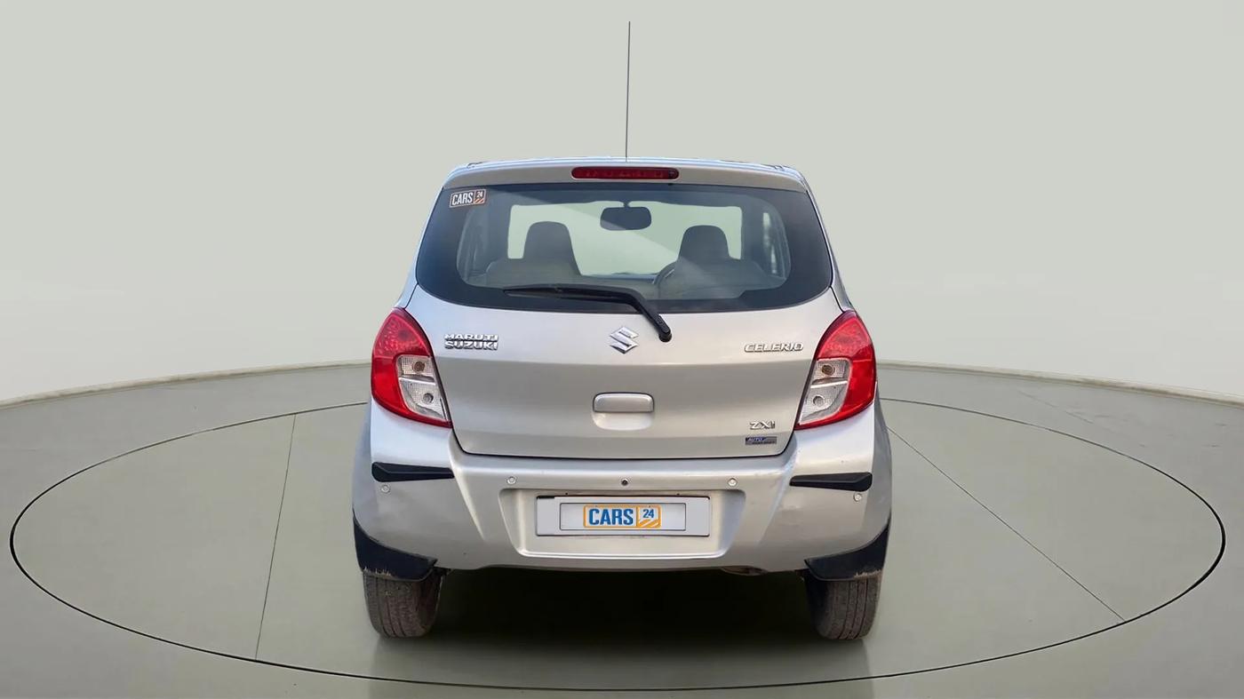 2016 Maruti Celerio ZXI AMT, Petrol, Automatic, 85,020 km, Back/Rear