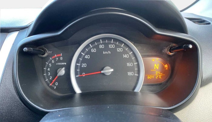 2016 Maruti Celerio ZXI AMT, Petrol, Automatic, 85,020 km, Odometer Image