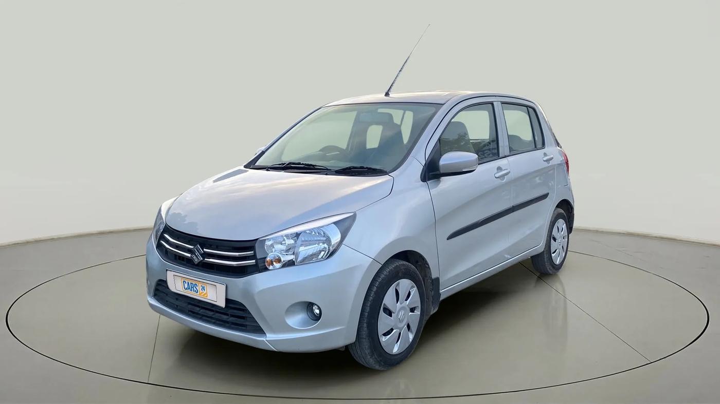 2016 Maruti Celerio ZXI AMT, Petrol, Automatic, 85,020 km, Left Front Diagonal