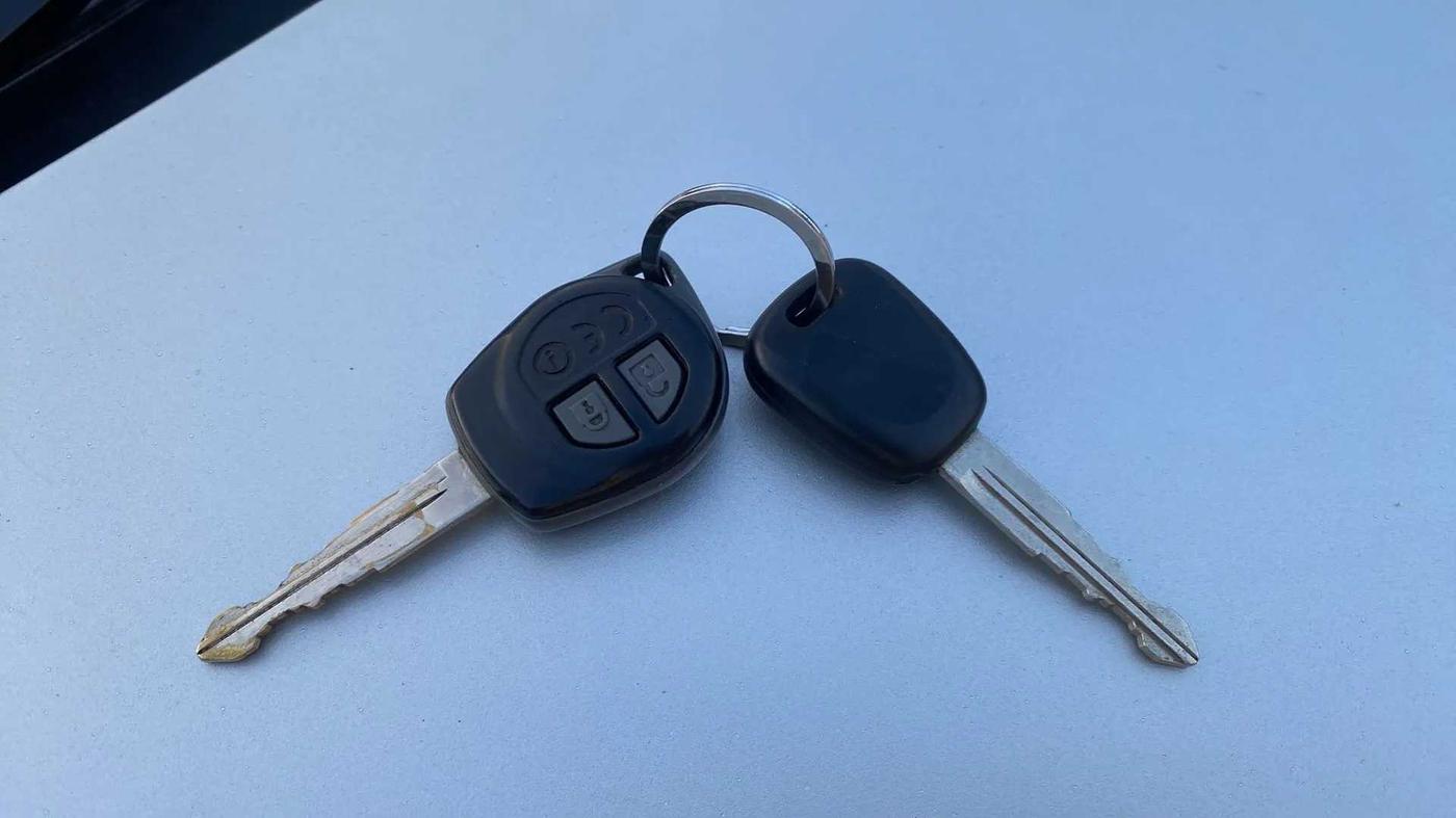 2016 Maruti Celerio ZXI AMT, Petrol, Automatic, 85,020 km, Key Close Up