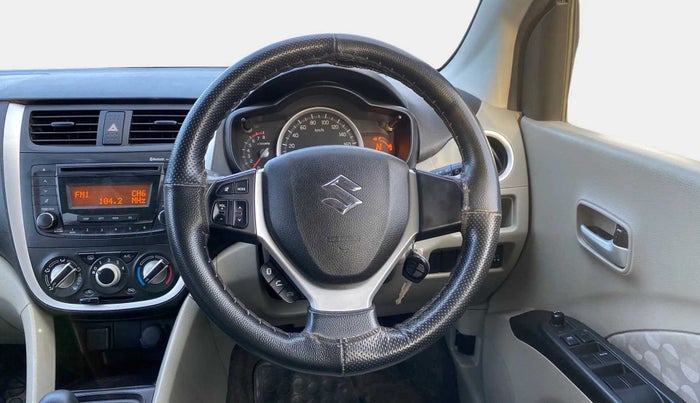 2016 Maruti Celerio ZXI AMT, Petrol, Automatic, 85,020 km, Steering Wheel Close Up