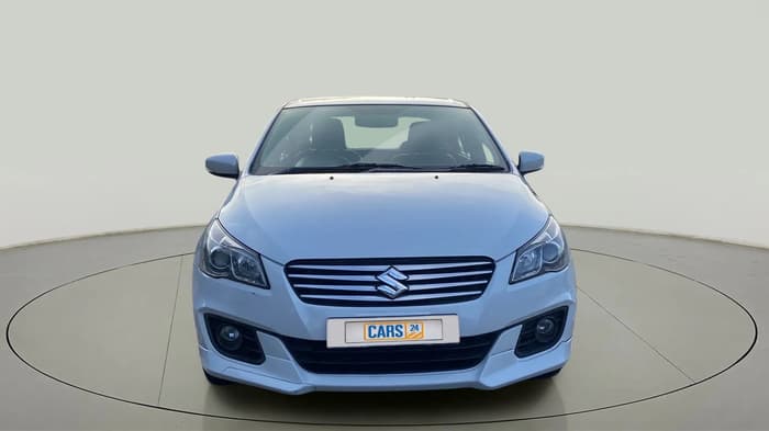 2017 Maruti Ciaz S 1.4 MT PETROL, CNG, Manual, 74,974 km, Front