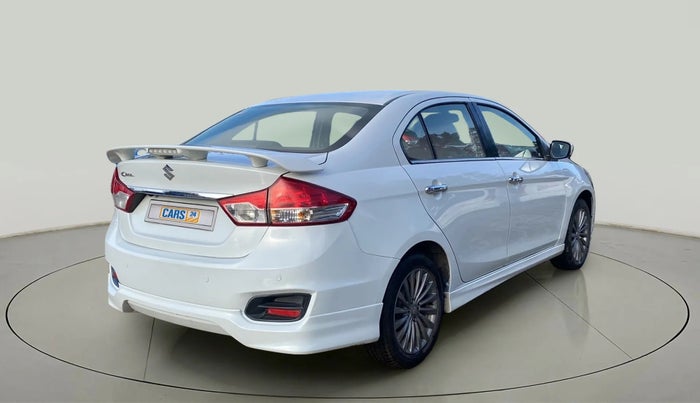 2017 Maruti Ciaz S 1.4 MT PETROL, CNG, Manual, 74,974 km, Right Back Diagonal