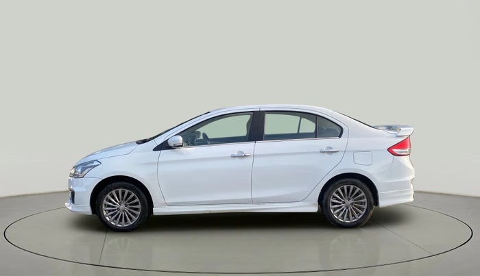 2017 Maruti Ciaz S 1.4 MT PETROL, CNG, Manual, 74,974 km, Left Side