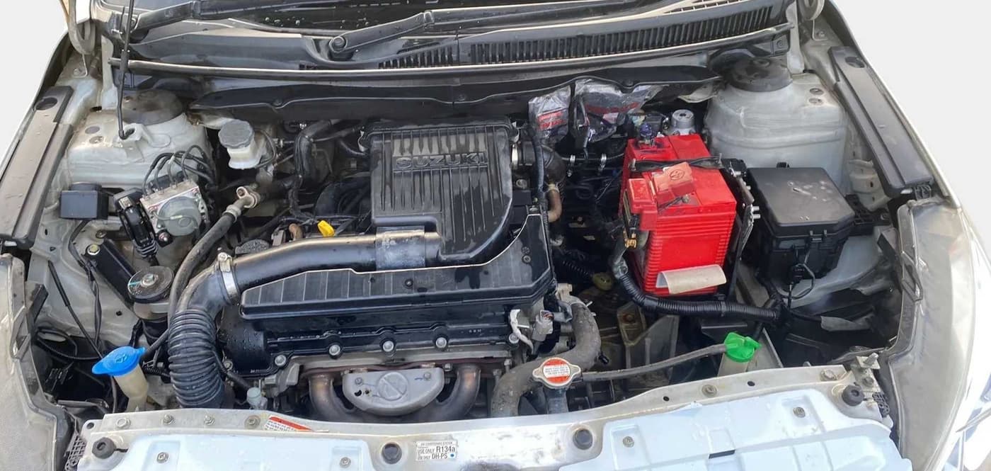 2017 Maruti Ciaz S 1.4 MT PETROL, CNG, Manual, 74,974 km, Open Bonet