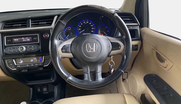 2016 Honda Amaze 1.2L I-VTEC S, Petrol, Manual, 83,140 km, Steering Wheel Close Up