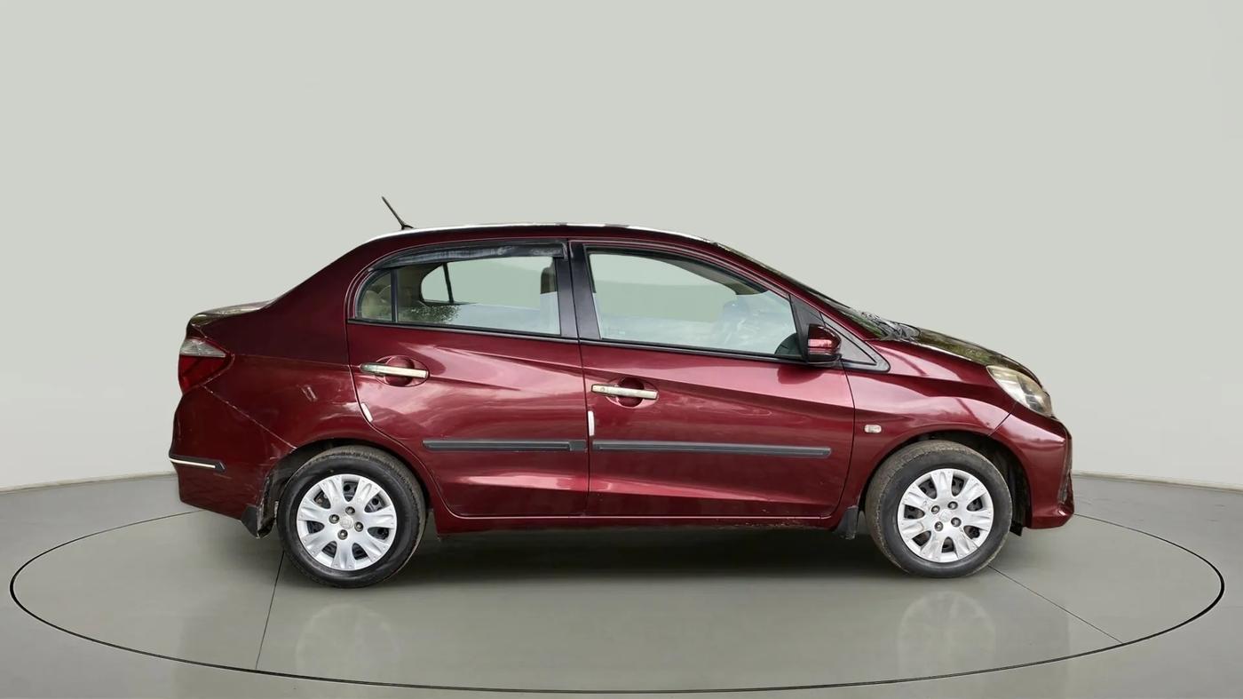 2016 Honda Amaze 1.2L I-VTEC S, Petrol, Manual, 83,140 km, Right Side View