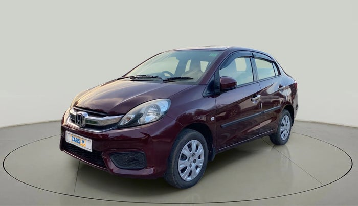 2016 Honda Amaze 1.2L I-VTEC S, Petrol, Manual, 83,140 km, Left Front Diagonal