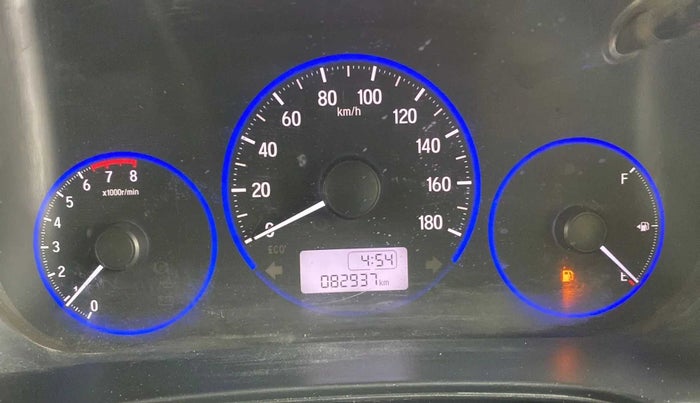2016 Honda Amaze 1.2L I-VTEC S, Petrol, Manual, 83,140 km, Odometer Image