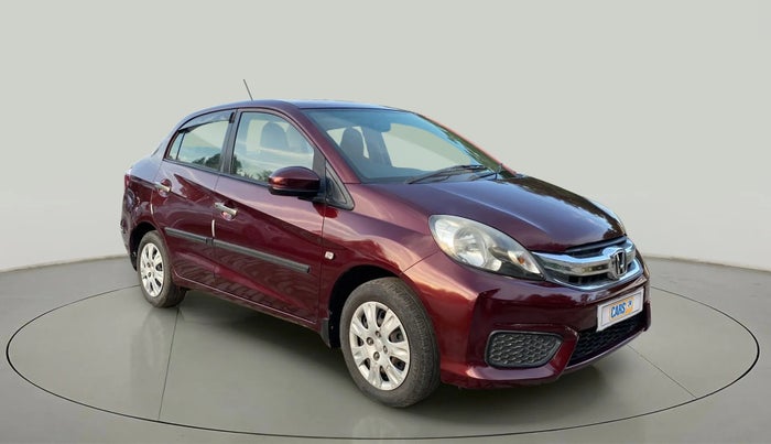 2016 Honda Amaze 1.2L I-VTEC S, Petrol, Manual, 83,140 km, Right Front Diagonal
