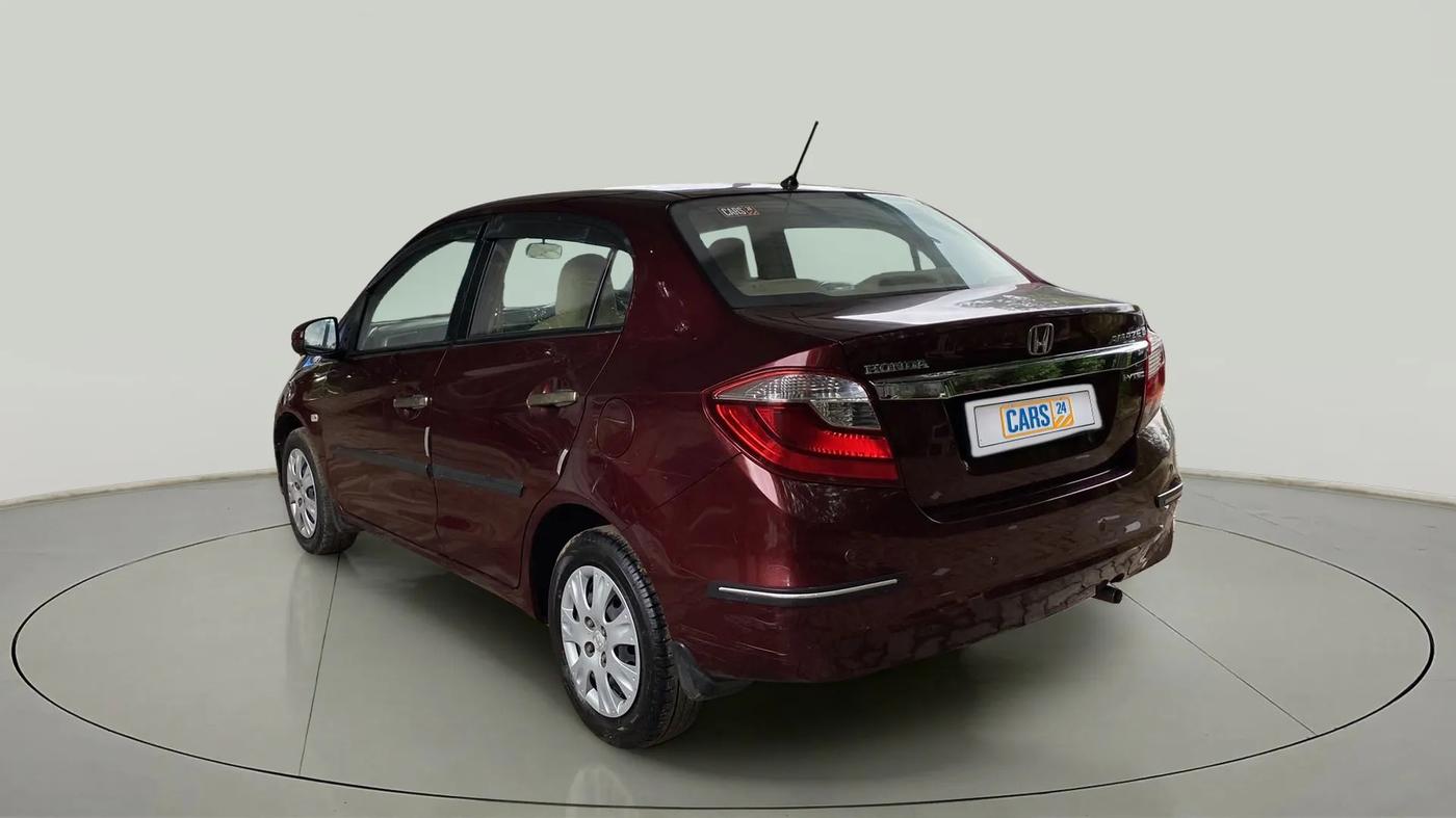 2016 Honda Amaze 1.2L I-VTEC S, Petrol, Manual, 83,140 km, Left Back Diagonal