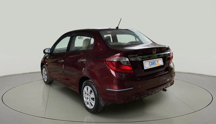 2016 Honda Amaze 1.2L I-VTEC S, Petrol, Manual, 83,140 km, Left Back Diagonal