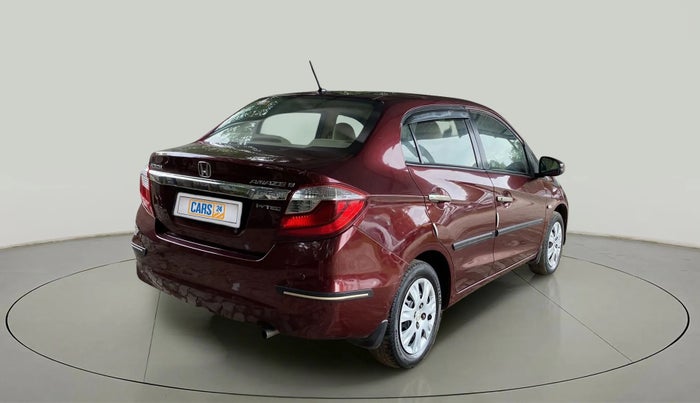 2016 Honda Amaze 1.2L I-VTEC S, Petrol, Manual, 83,140 km, Right Back Diagonal