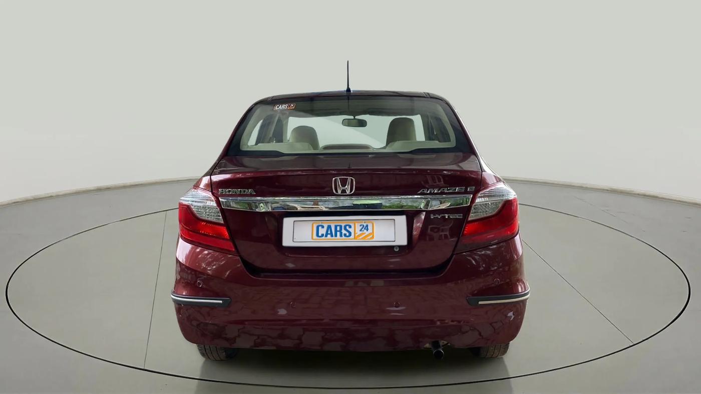 2016 Honda Amaze 1.2L I-VTEC S, Petrol, Manual, 83,140 km, Back/Rear