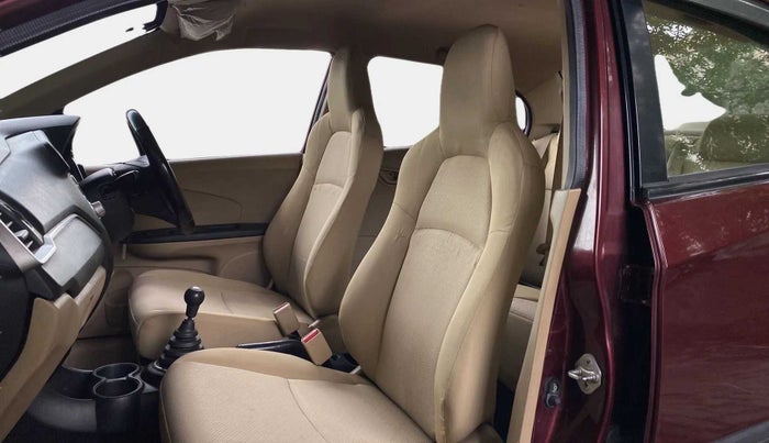 2016 Honda Amaze 1.2L I-VTEC S, Petrol, Manual, 83,140 km, Right Side Front Door Cabin