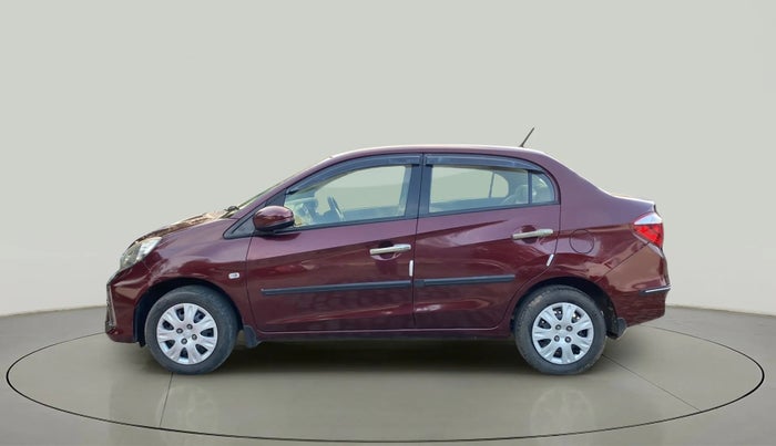 2016 Honda Amaze 1.2L I-VTEC S, Petrol, Manual, 83,140 km, Left Side