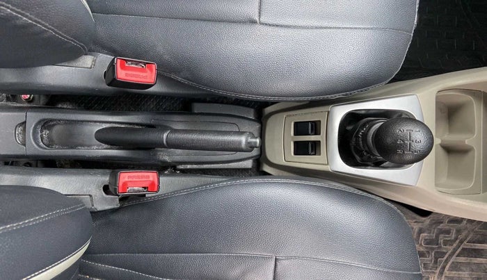 2015 Maruti Alto K10 VXI, Petrol, Manual, 39,807 km, Gear Lever