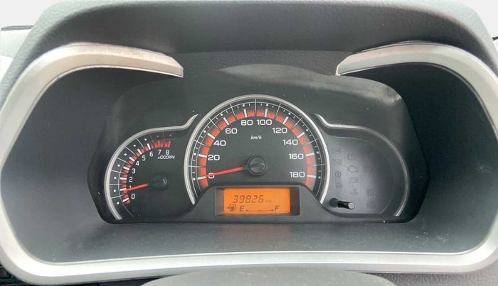 2015 Maruti Alto K10 VXI, Petrol, Manual, 39,807 km, Odometer Image