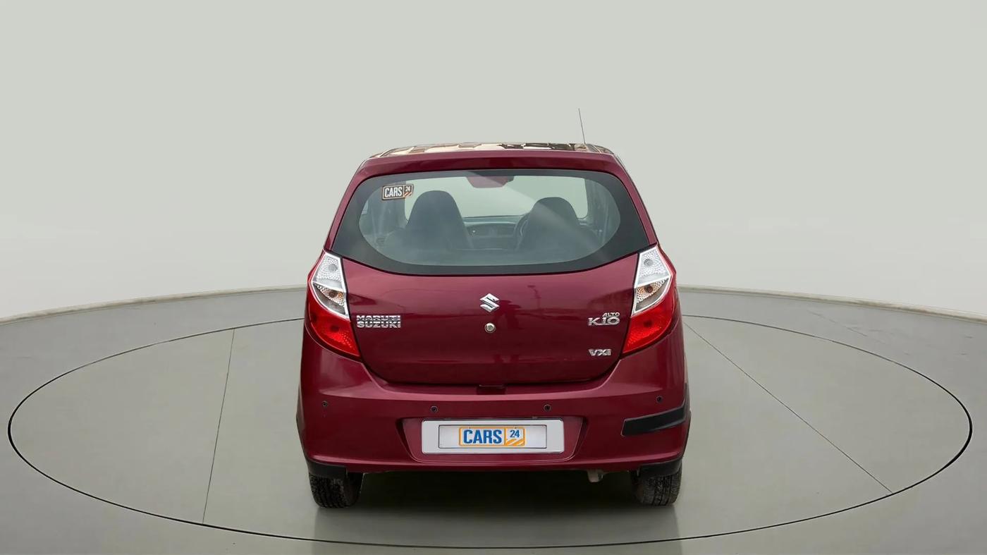 2015 Maruti Alto K10 VXI, Petrol, Manual, 39,807 km, Back/Rear