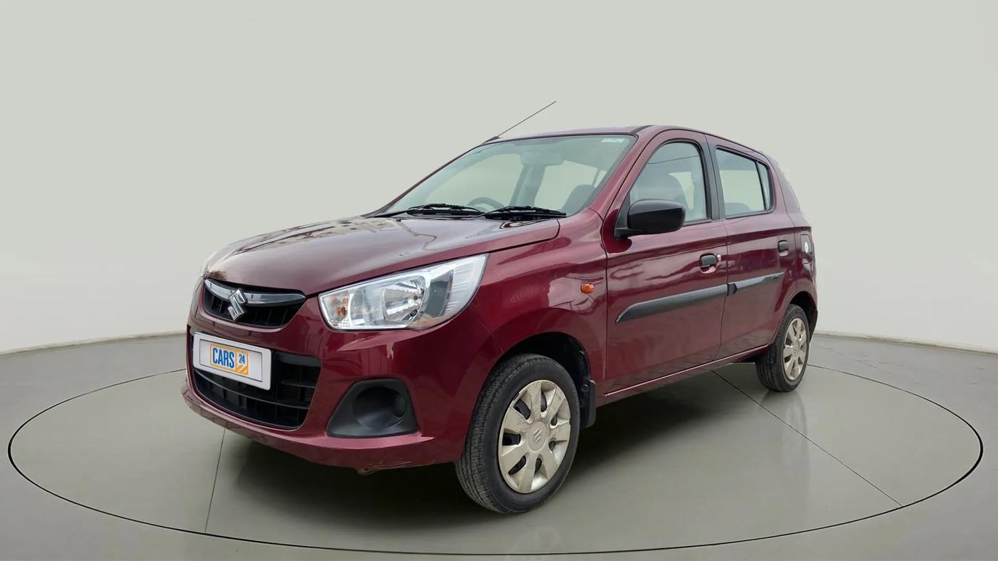 2015 Maruti Alto K10 VXI, Petrol, Manual, 39,807 km, Left Front Diagonal