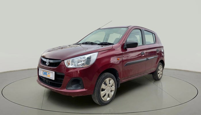 2015 Maruti Alto K10 VXI, Petrol, Manual, 39,807 km, Left Front Diagonal