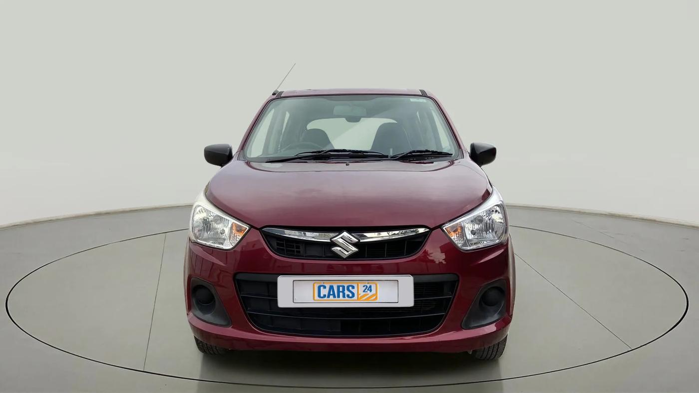2015 Maruti Alto K10 VXI, Petrol, Manual, 39,807 km, Front