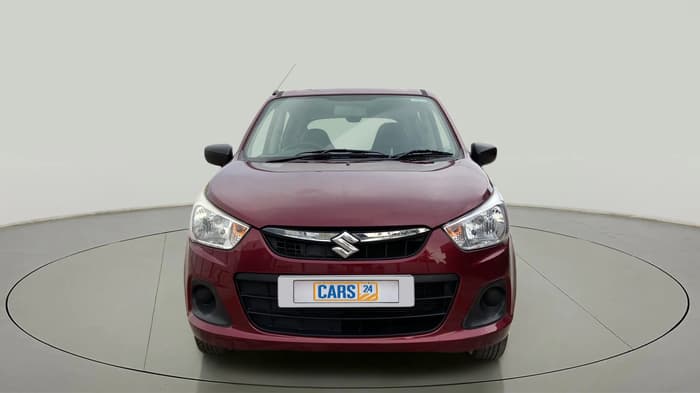 2015 Maruti Alto K10 VXI, Petrol, Manual, 39,807 km, Front