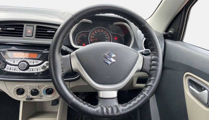 2015 Maruti Alto K10 VXI, Petrol, Manual, 39,807 km, Steering Wheel Close Up