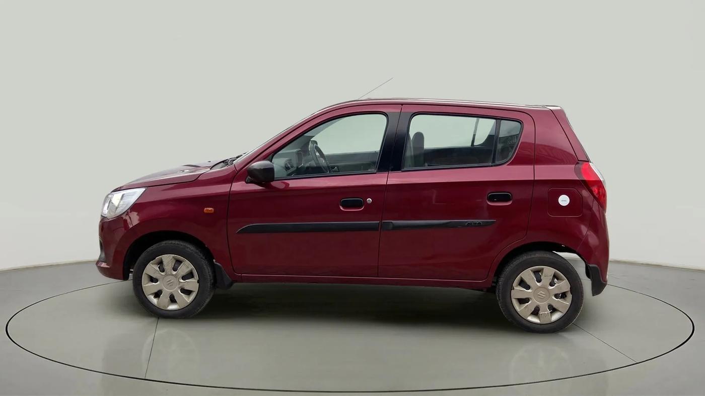 2015 Maruti Alto K10 VXI, Petrol, Manual, 39,807 km, Left Side