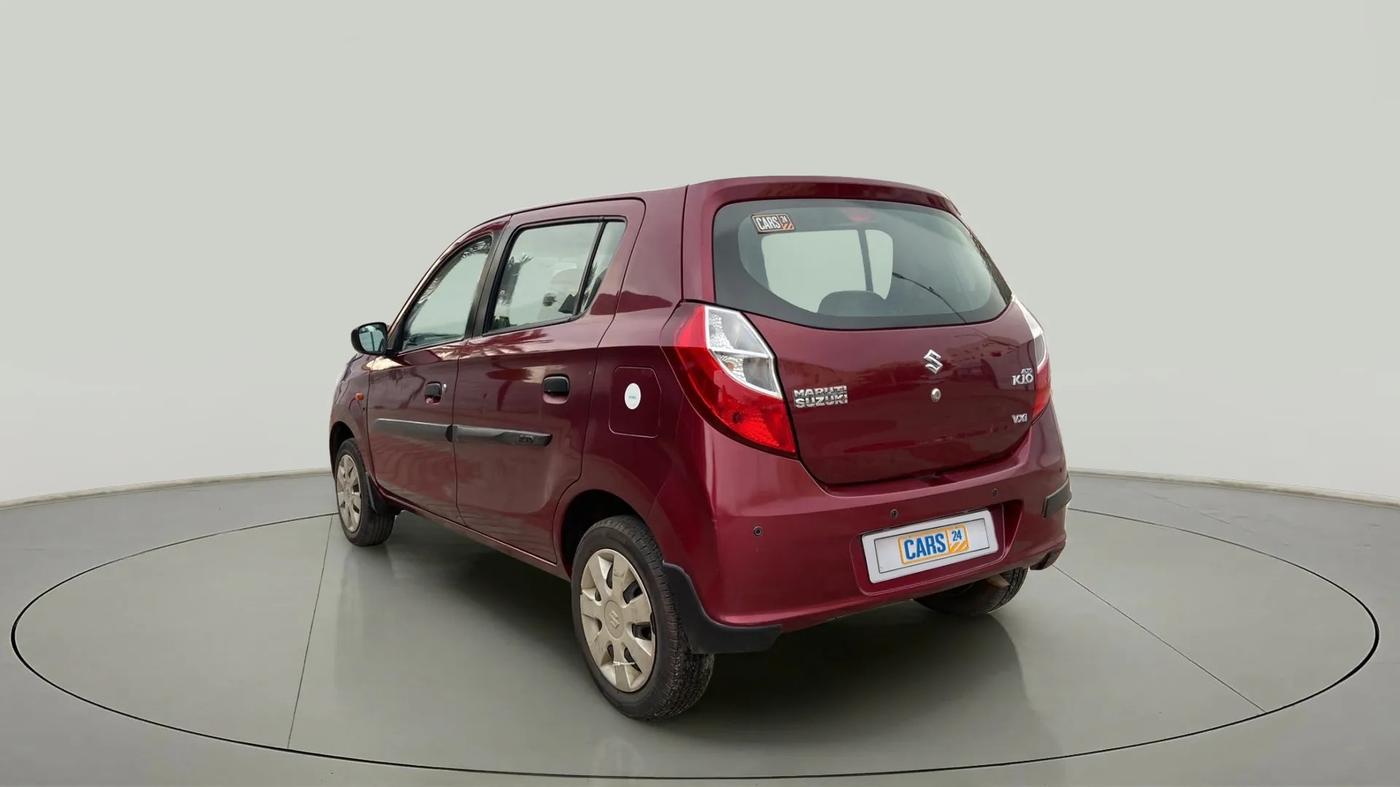2015 Maruti Alto K10 VXI, Petrol, Manual, 39,807 km, Left Back Diagonal