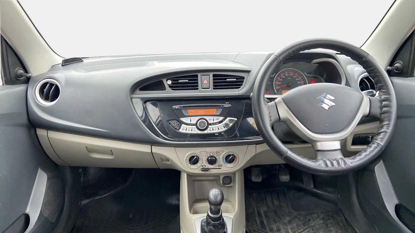 2015 Maruti Alto K10 VXI, Petrol, Manual, 39,807 km, Dashboard