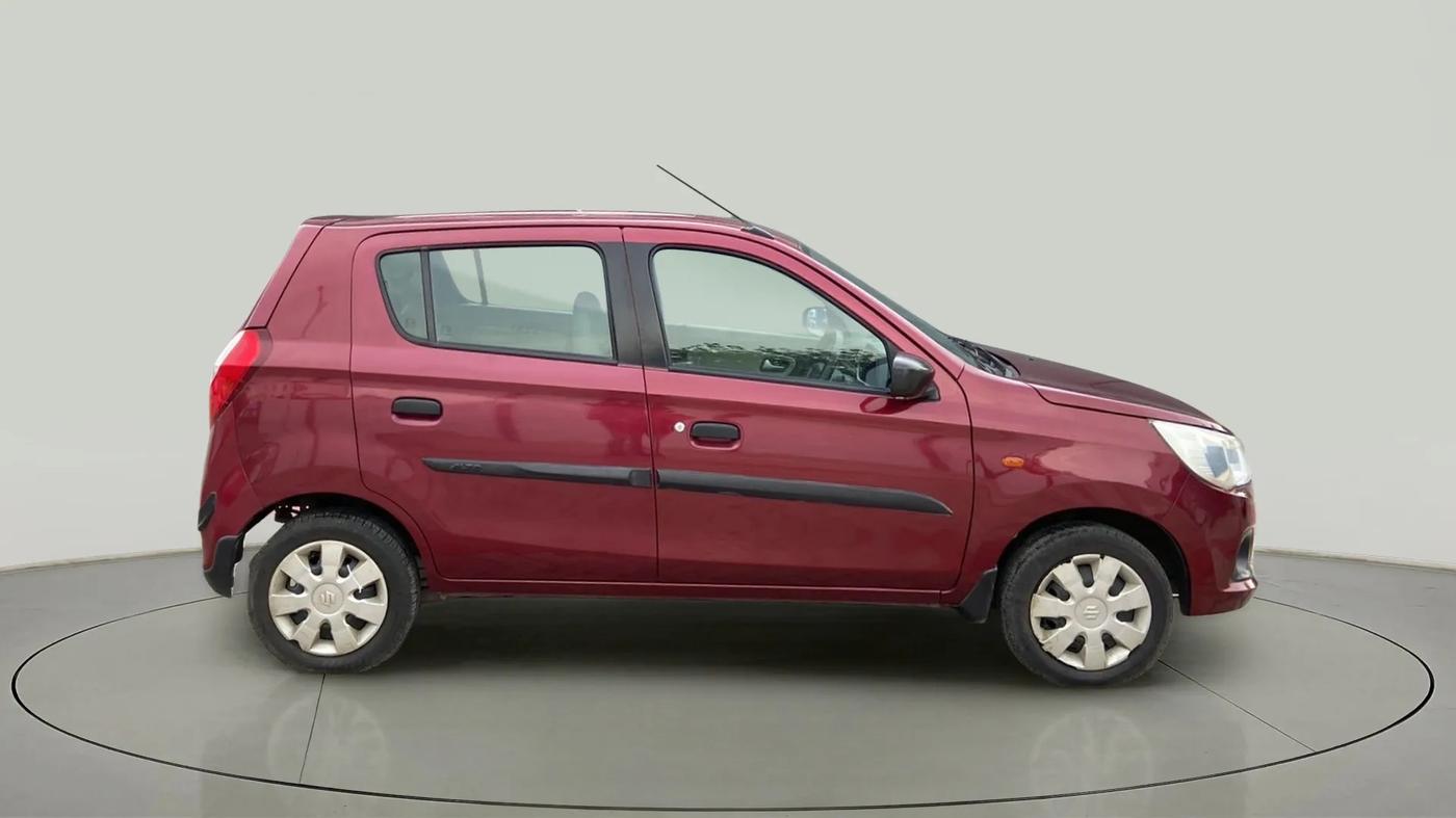 2015 Maruti Alto K10 VXI, Petrol, Manual, 39,807 km, Right Side View