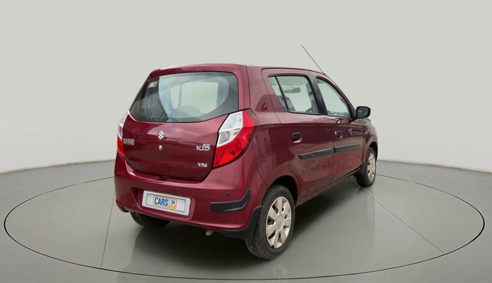 2015 Maruti Alto K10 VXI, Petrol, Manual, 39,807 km, Right Back Diagonal