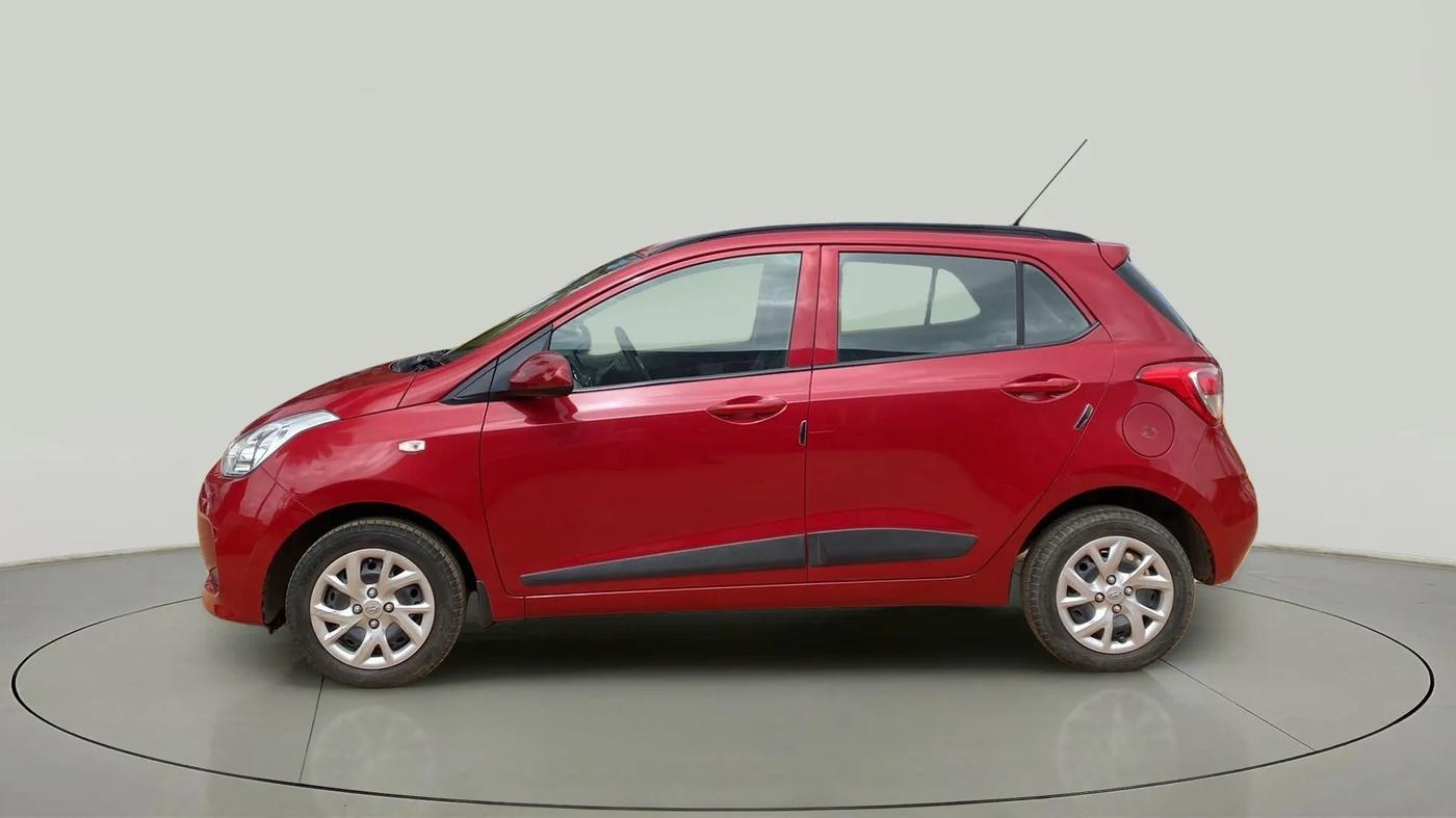 2018 Hyundai Grand i10 MAGNA AT 1.2 KAPPA VTVT, Petrol, Automatic, 20,354 km, Left Side