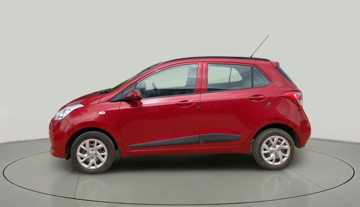 2018 Hyundai Grand i10 MAGNA AT 1.2 KAPPA VTVT, Petrol, Automatic, 20,354 km, Left Side