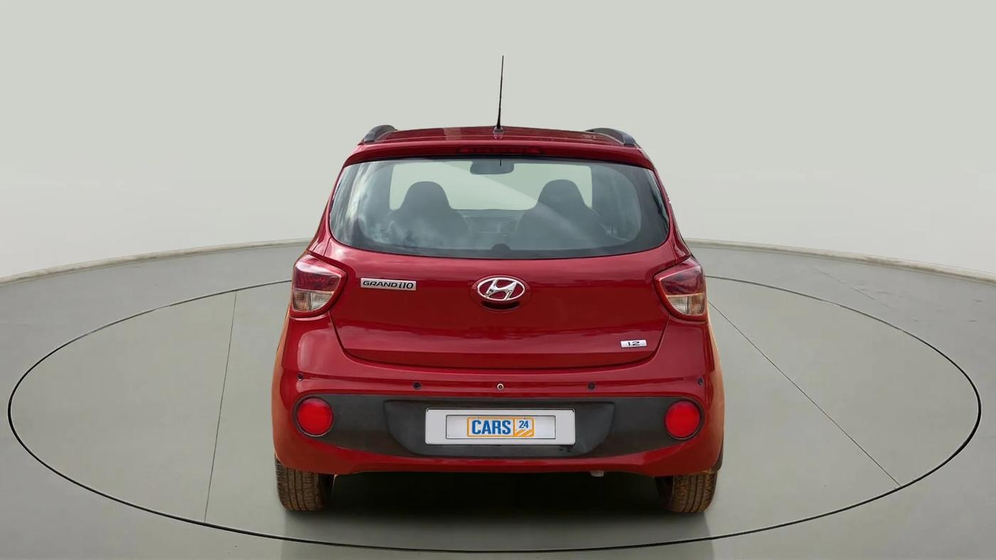 2018 Hyundai Grand i10 MAGNA AT 1.2 KAPPA VTVT, Petrol, Automatic, 20,354 km, Back/Rear