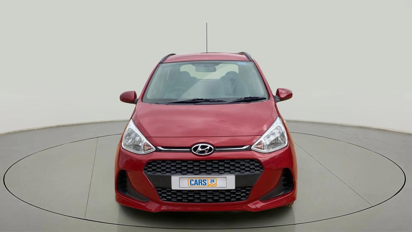 2018 Hyundai Grand i10 MAGNA AT 1.2 KAPPA VTVT, Petrol, Automatic, 20,354 km, Front