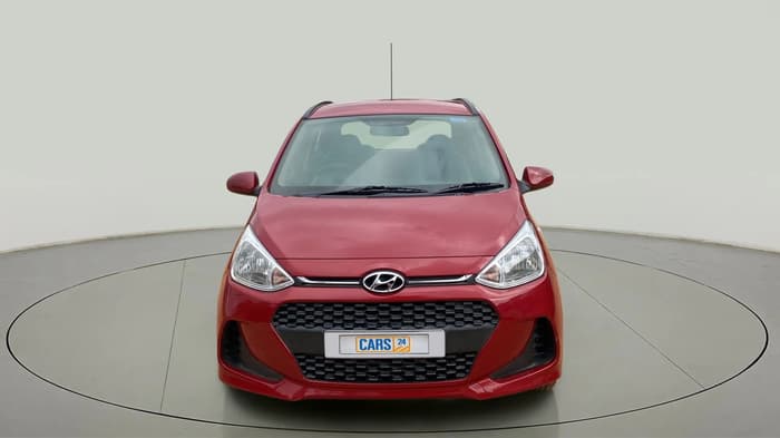 2018 Hyundai Grand i10 MAGNA AT 1.2 KAPPA VTVT, Petrol, Automatic, 20,354 km, Front