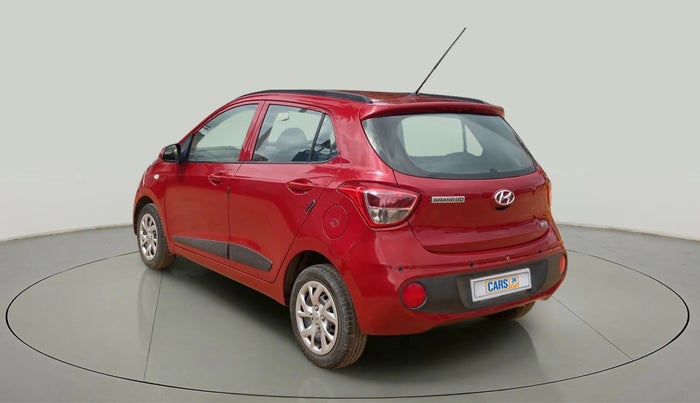 2018 Hyundai Grand i10 MAGNA AT 1.2 KAPPA VTVT, Petrol, Automatic, 20,354 km, Left Back Diagonal