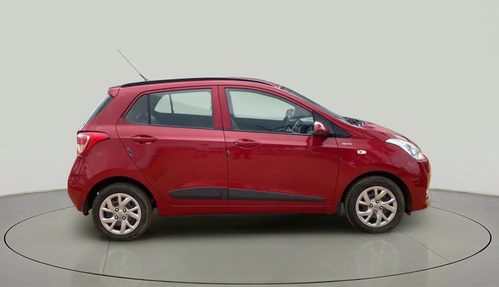 2018 Hyundai Grand i10 MAGNA AT 1.2 KAPPA VTVT, Petrol, Automatic, 20,354 km, Right Side View