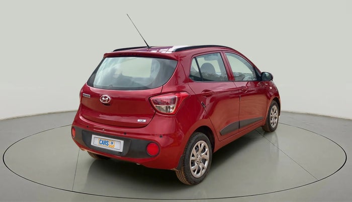 2018 Hyundai Grand i10 MAGNA AT 1.2 KAPPA VTVT, Petrol, Automatic, 20,354 km, Right Back Diagonal